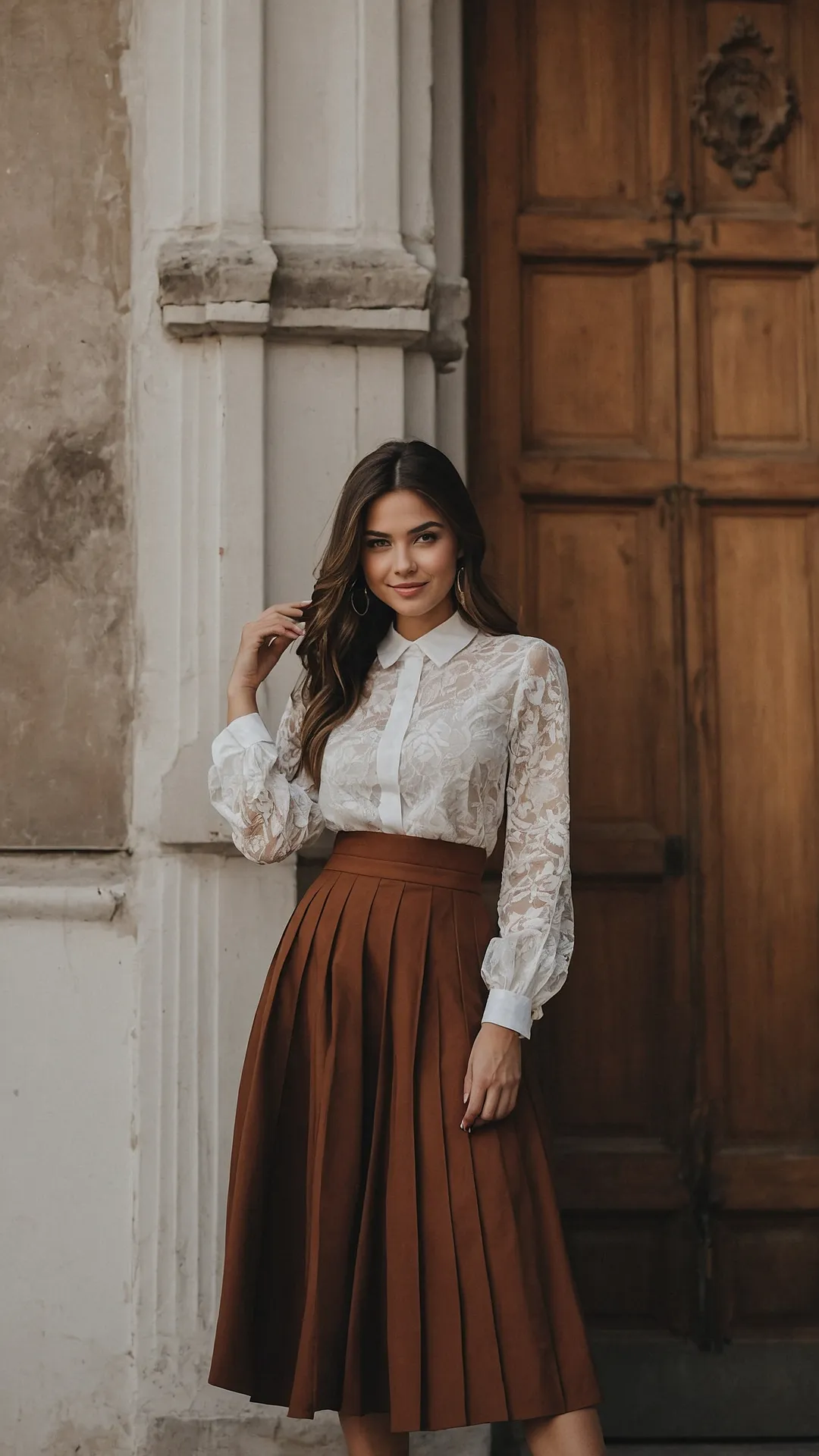 From Desk to Dinner: Skirt Edits