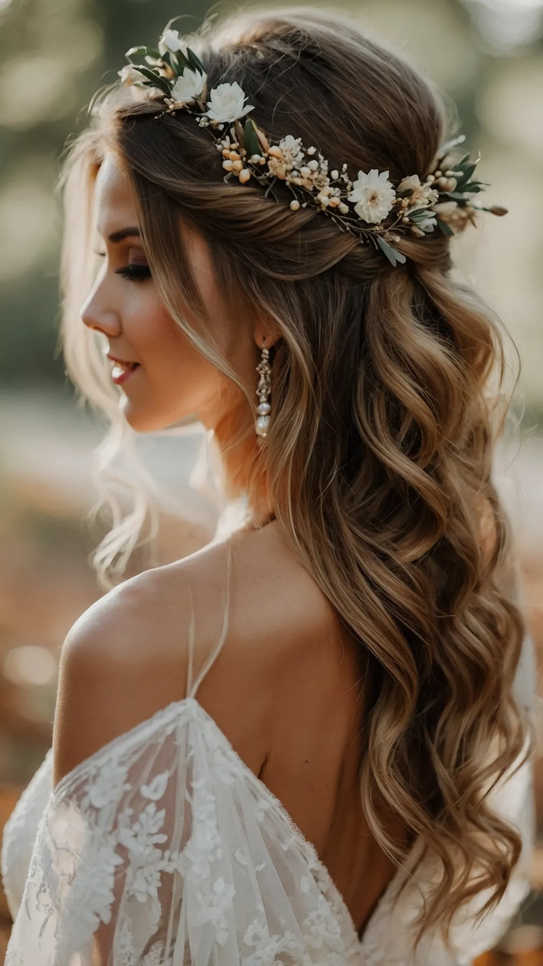 Enchanted Fall Hair