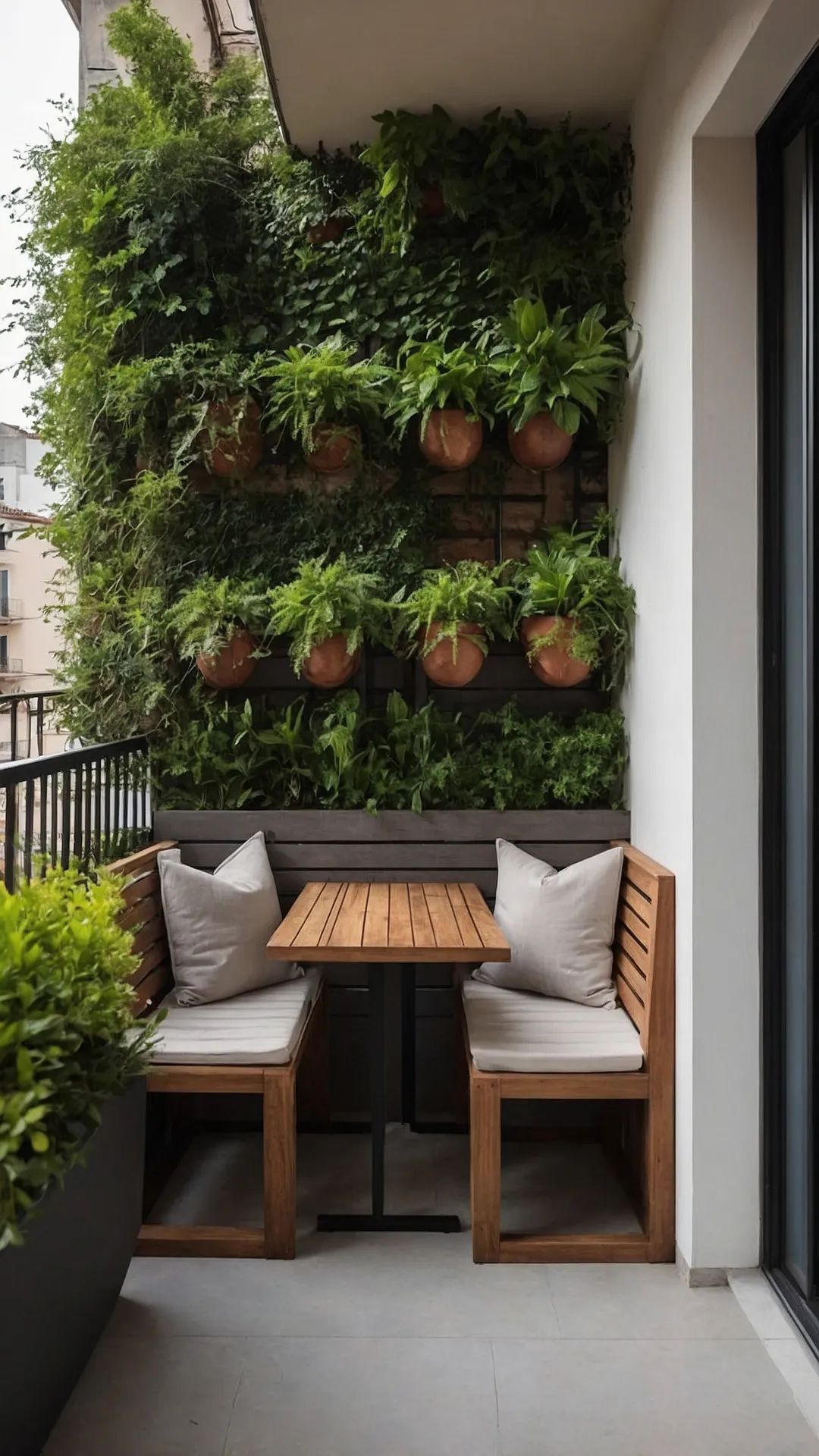 Elevated Balcony Living