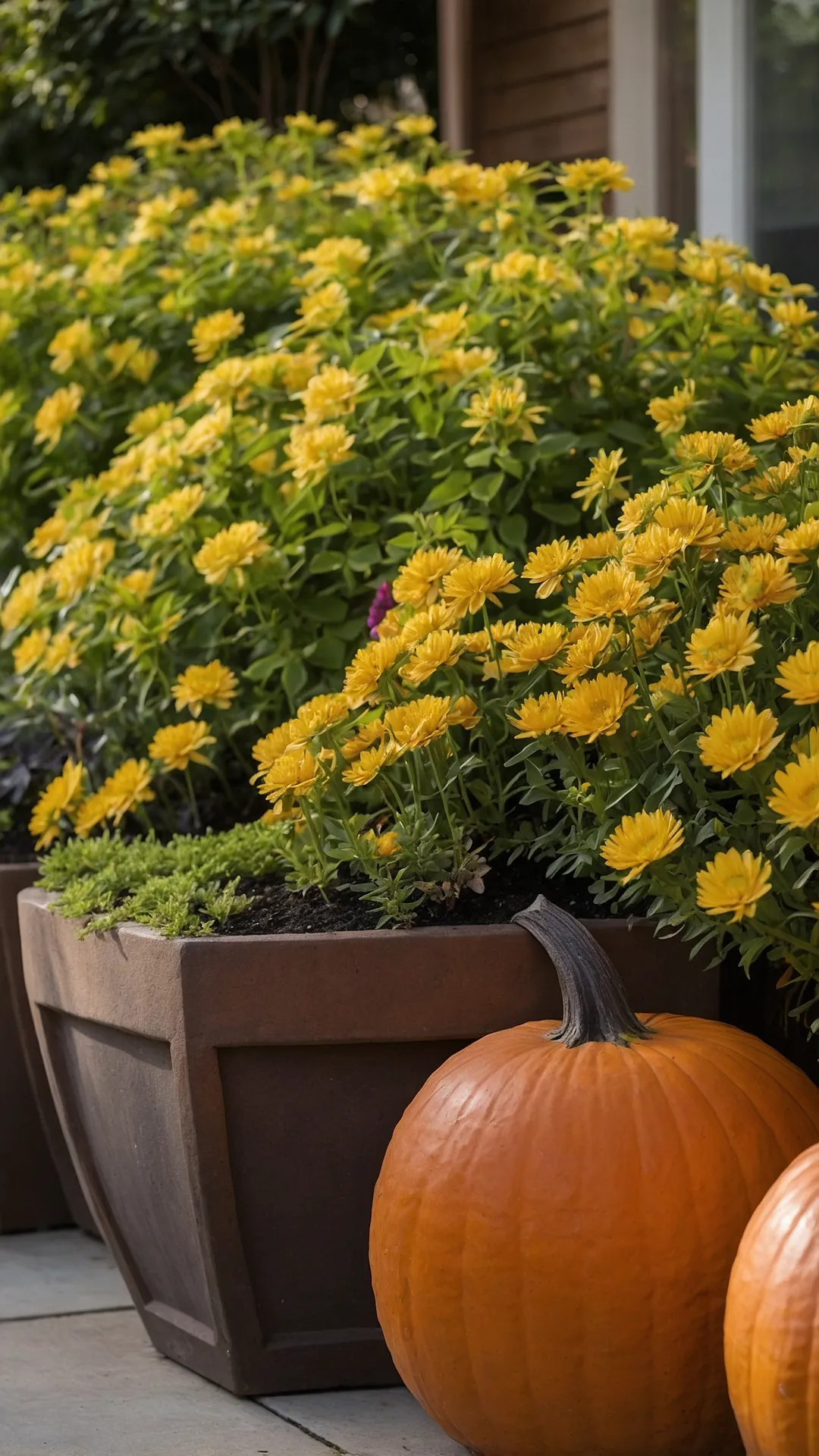 Seasonal Streetscape
