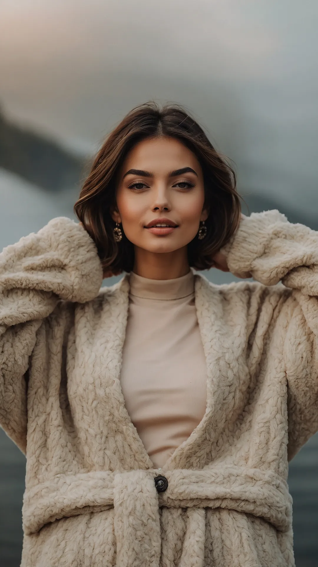 Effortless Winter Allure