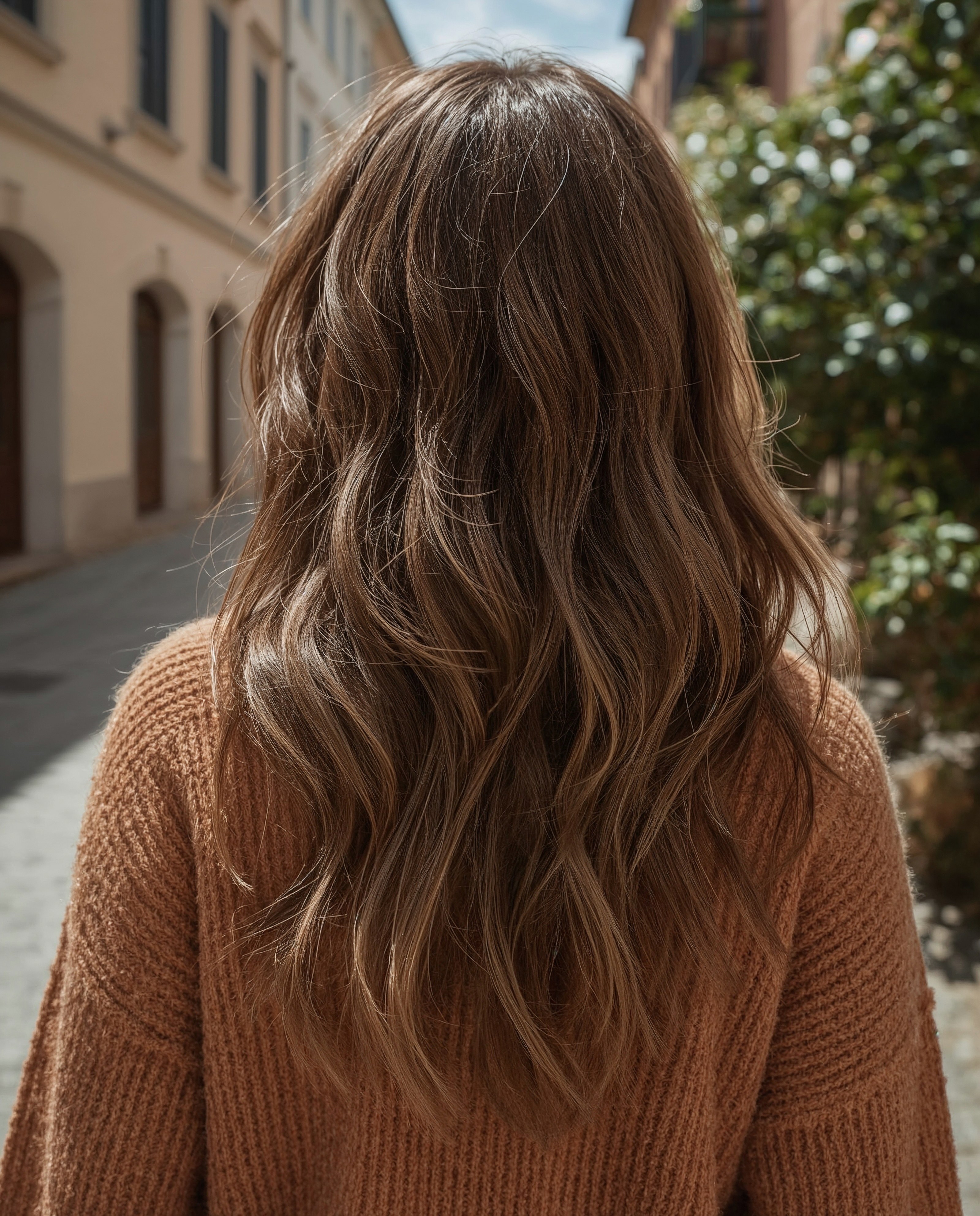 Soft Waves and Textured Knit
