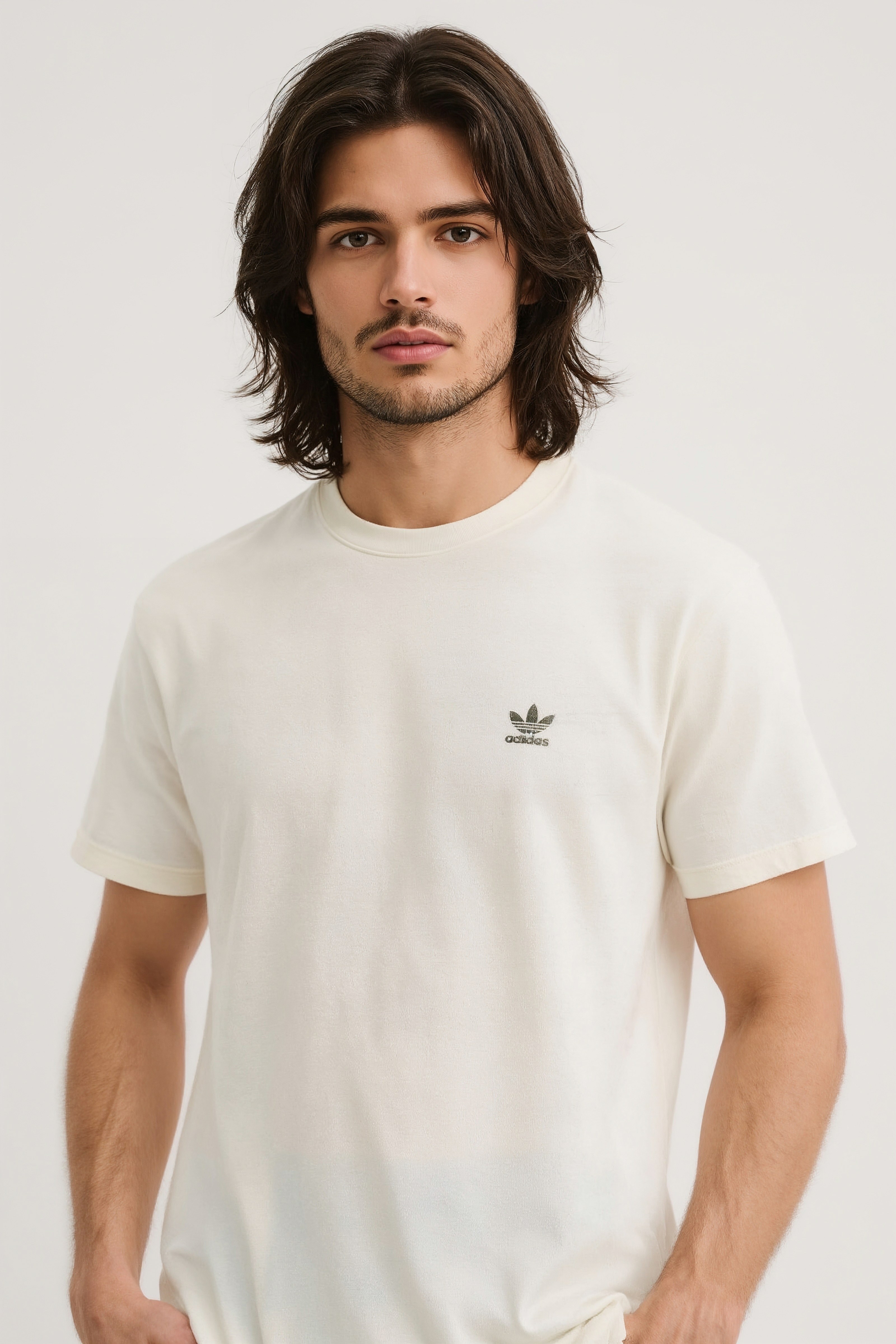 Soft Cotton Tee with Subtle Branding