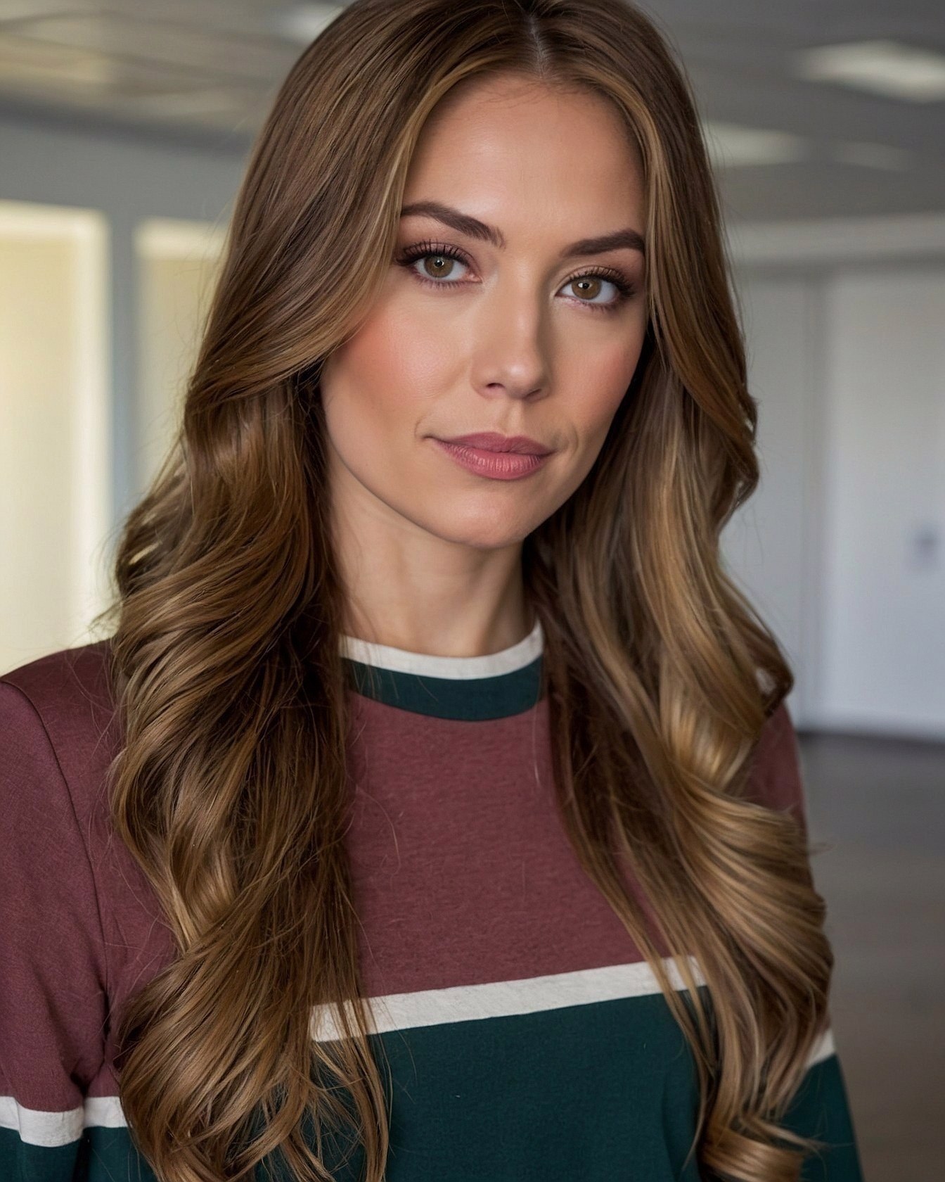 Structured Stripes Meet Flowing Mocha Waves